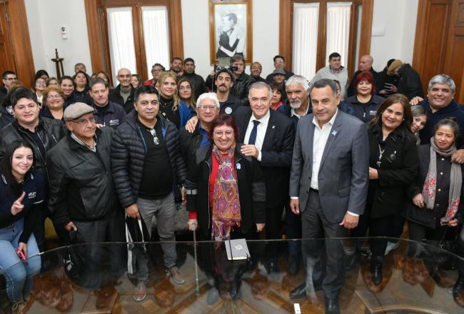 Jaldo cerró el acuerdo salarial con UPCN, ATE, UGE y Vialidad – NEXOS ...