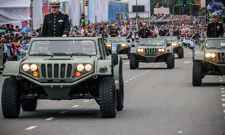 Desfile militar por el Día de la Indepencia.EN VIVO – NEXOS DIGITAL