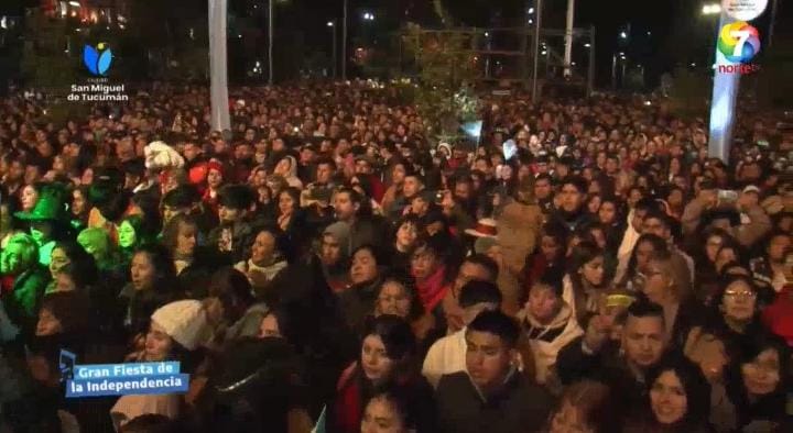 Seguí en VIVO los festejos por el 9 de Julio y la firma del Pacto de ...